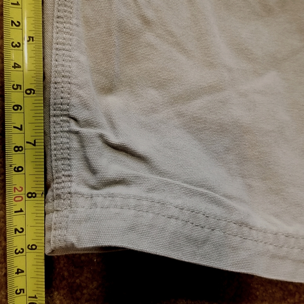 Cotton cargo shorts - Picture 4 of 5